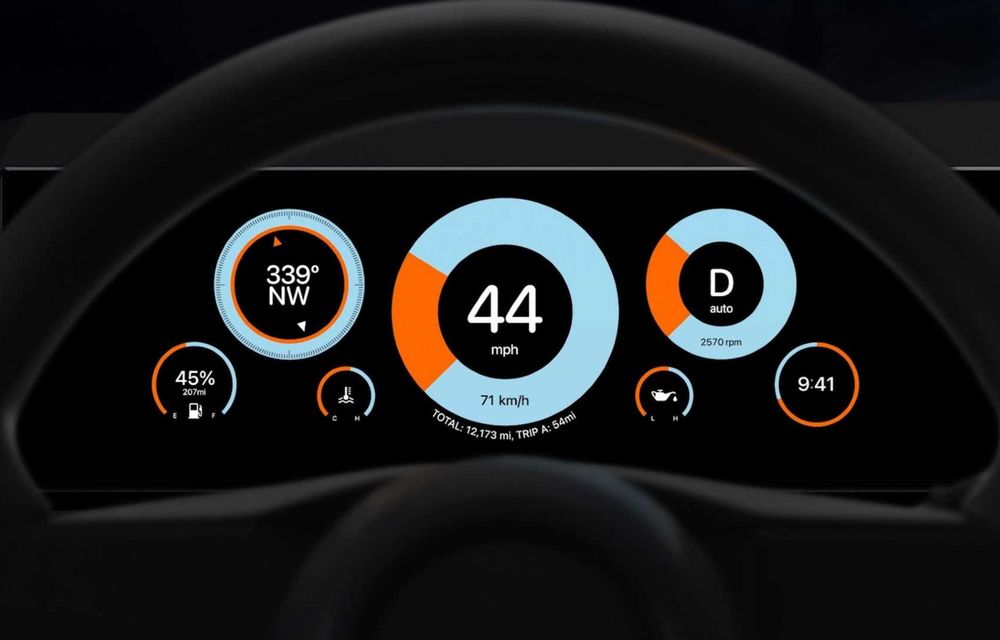 Noua generație Apple CarPlay. Funcționalitate îmbunătățită și personalizare extinsă - Poza 3