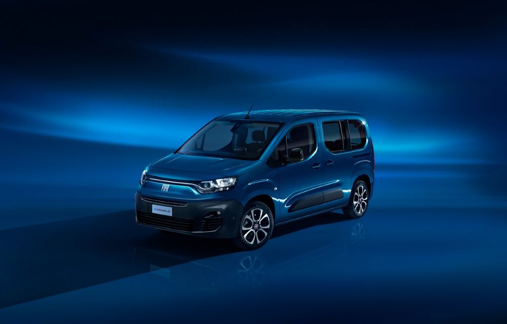Fiat prezintă noua generație Doblo, cu propulsor electric: autonomie de peste 280 de kilometri - Poza 2