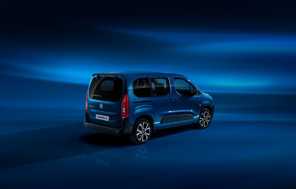 Fiat prezintă noua generație Doblo, cu propulsor electric: autonomie de peste 280 de kilometri - Poza 3