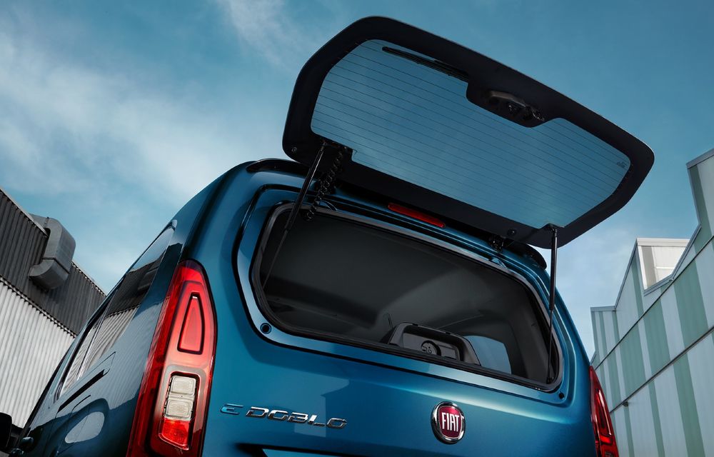 Fiat prezintă noua generație Doblo, cu propulsor electric: autonomie de peste 280 de kilometri - Poza 5