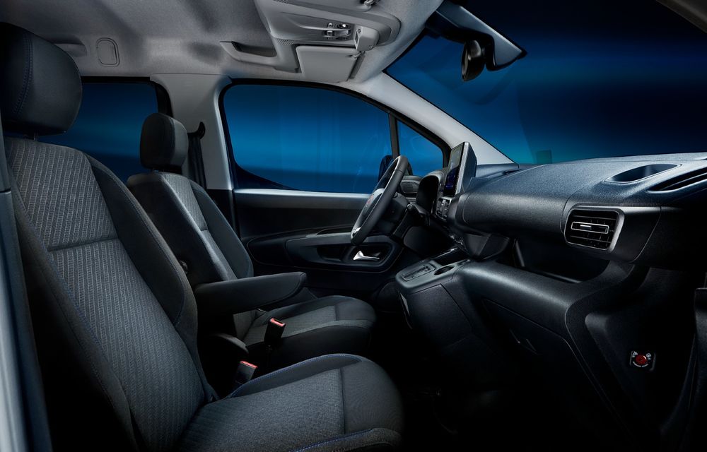 Fiat prezintă noua generație Doblo, cu propulsor electric: autonomie de peste 280 de kilometri - Poza 9