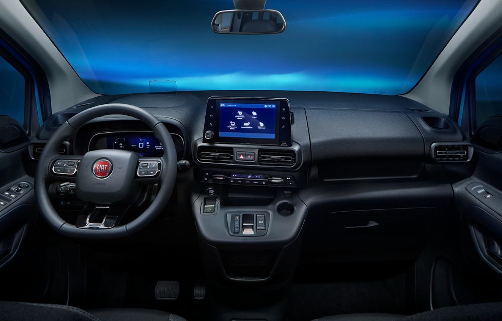 Fiat prezintă noua generație Doblo, cu propulsor electric: autonomie de peste 280 de kilometri - Poza 10