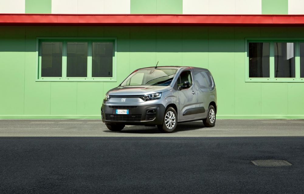 Fiat prezintă noua generație Doblo, cu propulsor electric: autonomie de peste 280 de kilometri - Poza 13