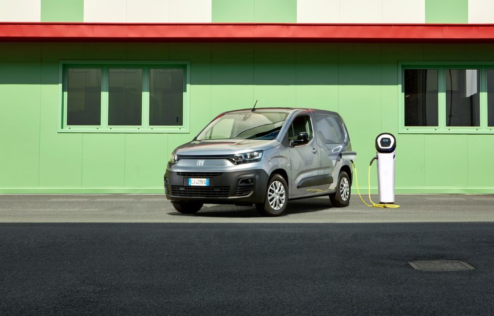 Fiat prezintă noua generație Doblo, cu propulsor electric: autonomie de peste 280 de kilometri - Poza 14
