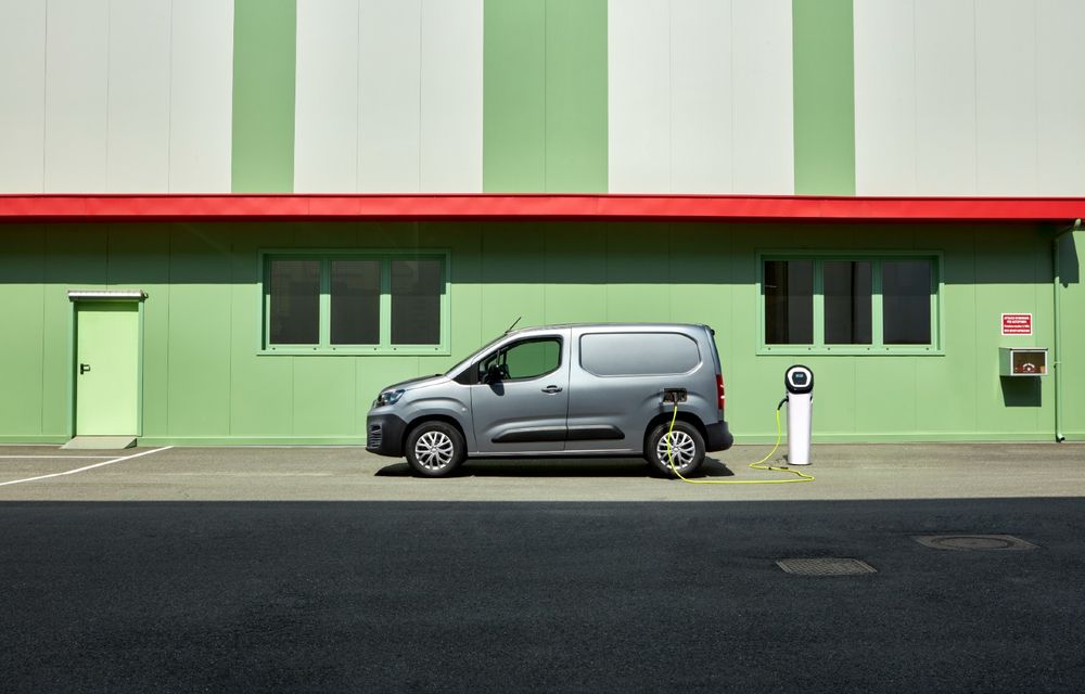 Fiat prezintă noua generație Doblo, cu propulsor electric: autonomie de peste 280 de kilometri - Poza 15
