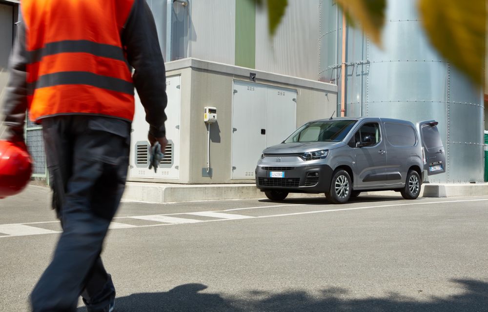 Fiat prezintă noua generație Doblo, cu propulsor electric: autonomie de peste 280 de kilometri - Poza 20