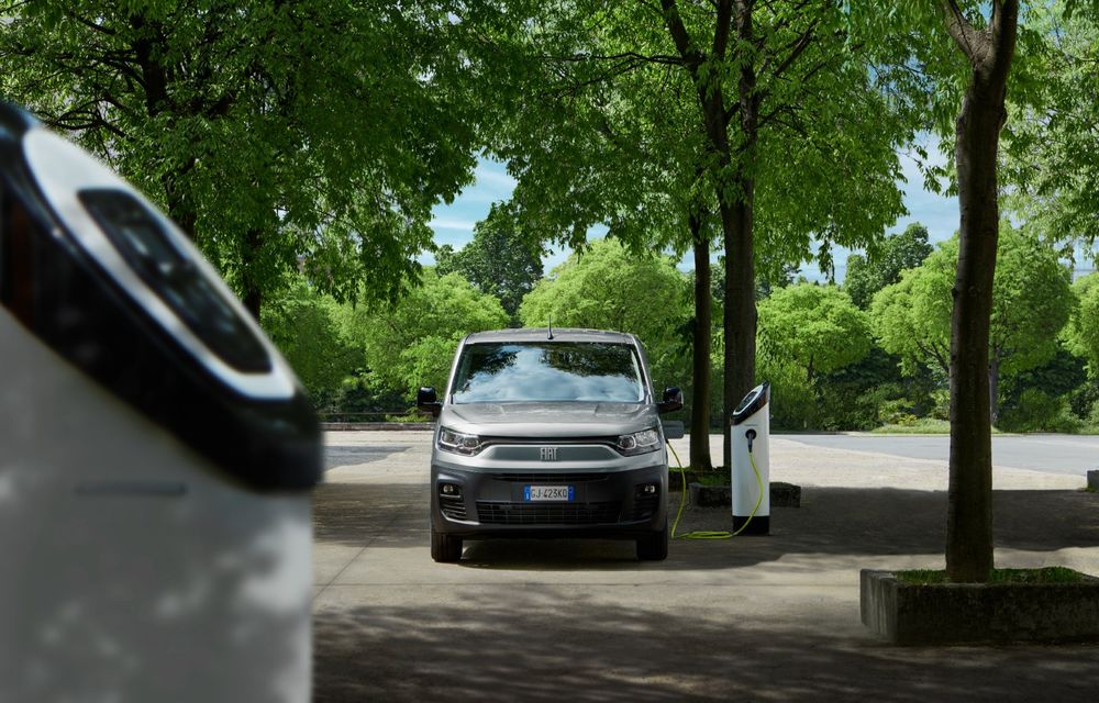 Fiat prezintă noua generație Doblo, cu propulsor electric: autonomie de peste 280 de kilometri - Poza 25