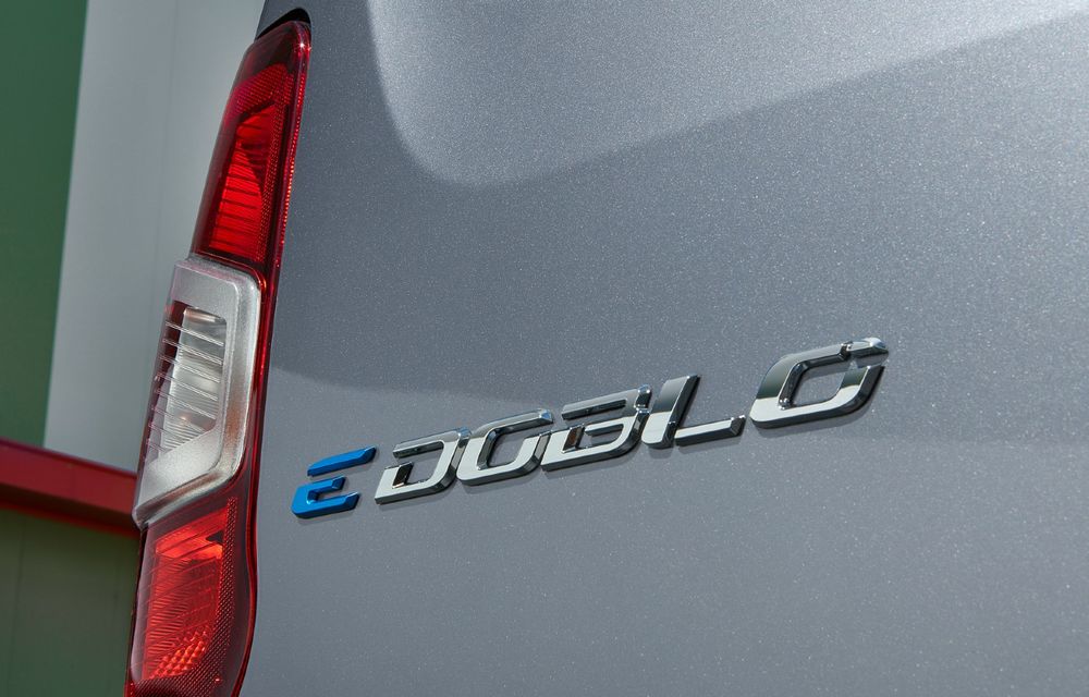 Fiat prezintă noua generație Doblo, cu propulsor electric: autonomie de peste 280 de kilometri - Poza 26