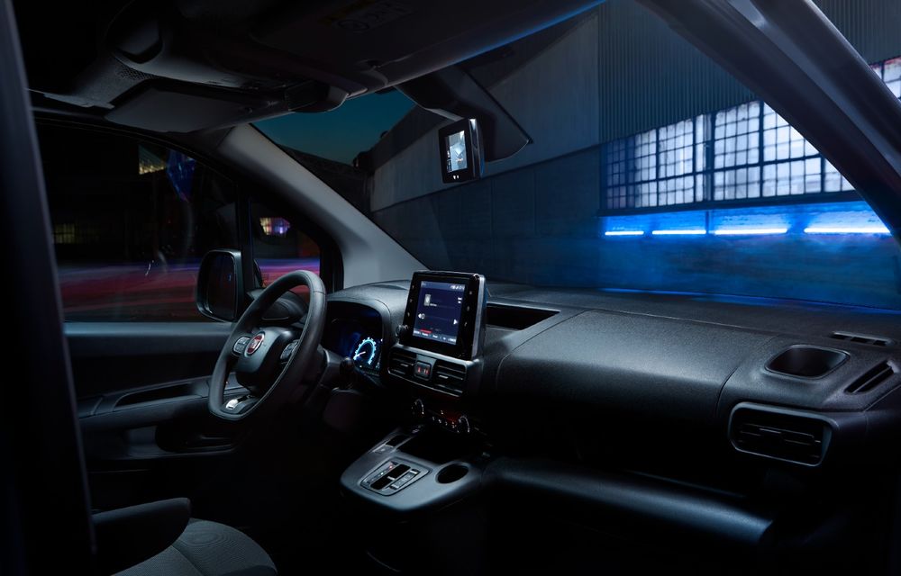 Fiat prezintă noua generație Doblo, cu propulsor electric: autonomie de peste 280 de kilometri - Poza 30
