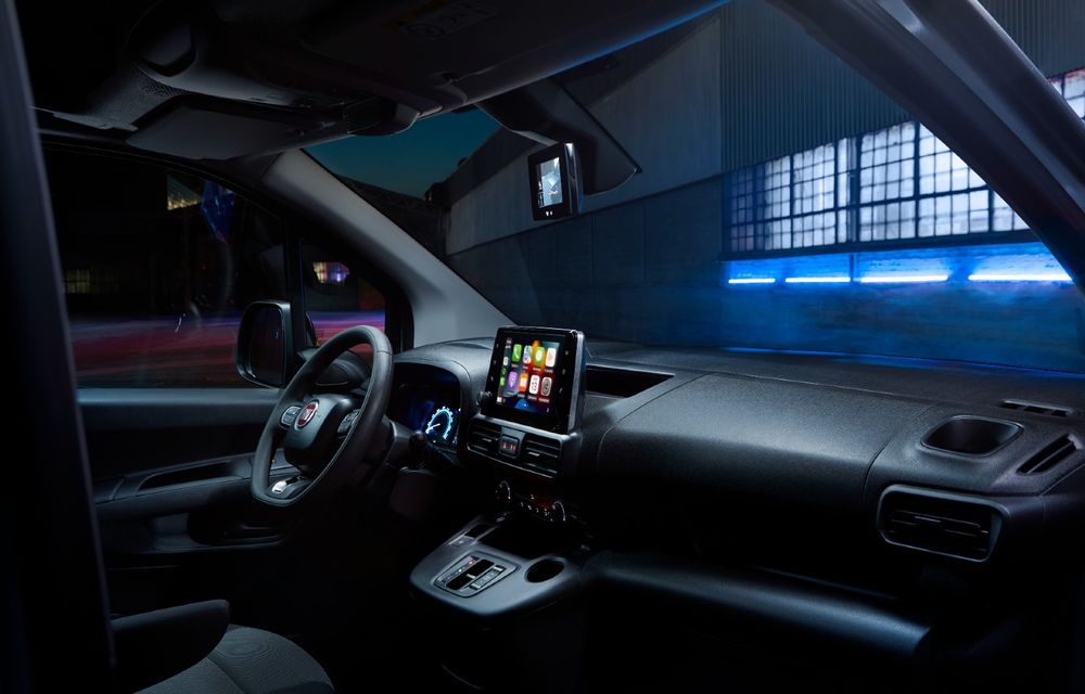 Fiat prezintă noua generație Doblo, cu propulsor electric: autonomie de peste 280 de kilometri - Poza 33