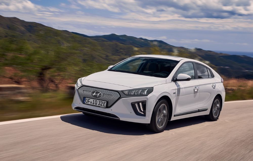 Hyundai renunță la modelul Ioniq în vara acestui an - Poza 1