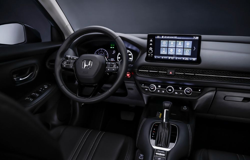 Honda lansează noul HR-V pentru piața nord-americană. Modelul va ajunge în Europa sub numele ZR-V - Poza 10