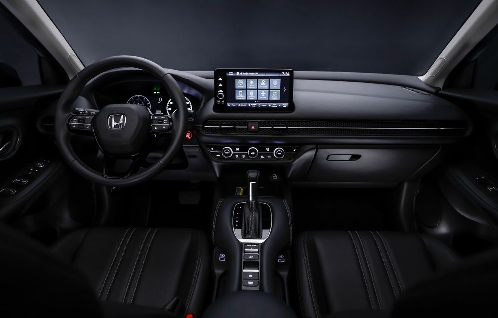 Honda lansează noul HR-V pentru piața nord-americană. Modelul va ajunge în Europa sub numele ZR-V - Poza 9