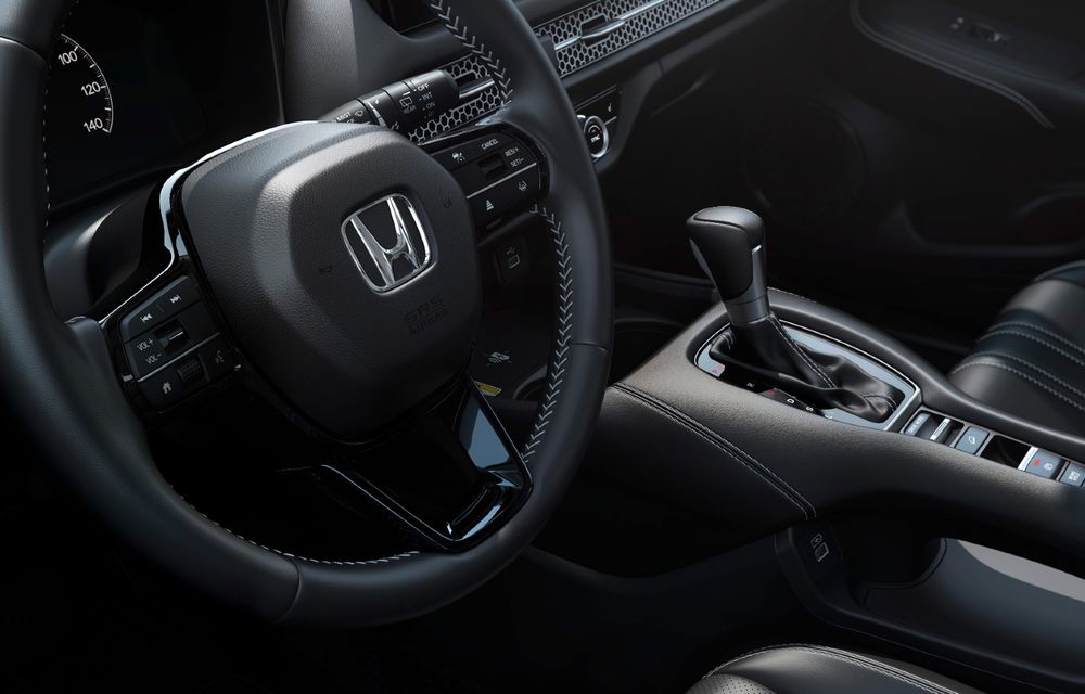 Honda lansează noul HR-V pentru piața nord-americană. Modelul va ajunge în Europa sub numele ZR-V - Poza 46