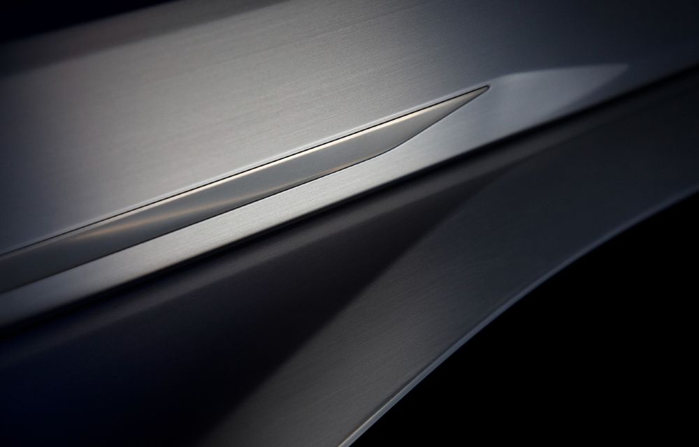 Imagini teaser noi cu Cadillac Celestiq, un viitor rival electric pentru Mercedes EQS și BMW i7 - Poza 3
