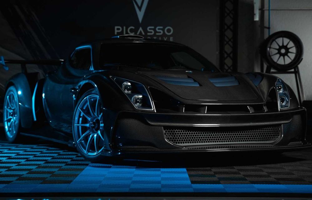 Elvețienii lansează un supercar nou: Picasso 660 LMS are un motor V6 italian de 660 de cai putere - Poza 1