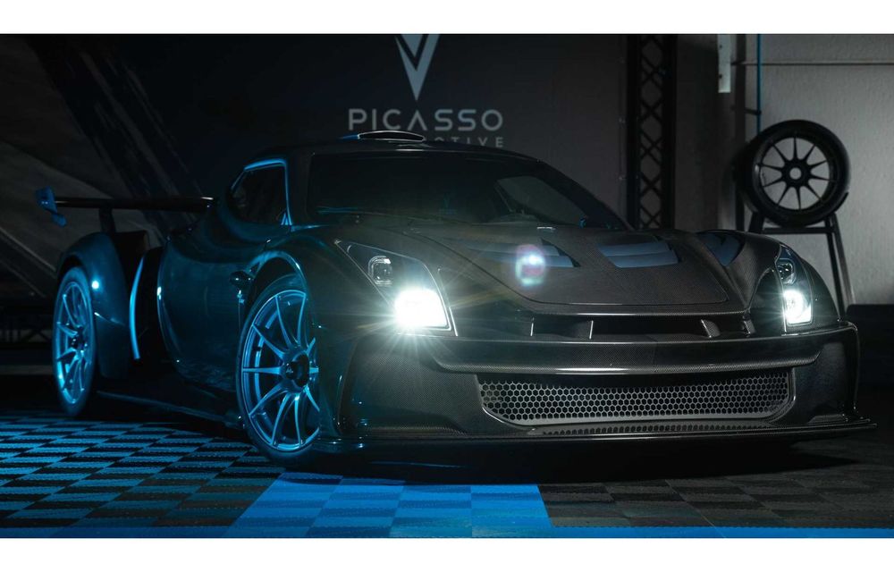 Elvețienii lansează un supercar nou: Picasso 660 LMS are un motor V6 italian de 660 de cai putere - Poza 2