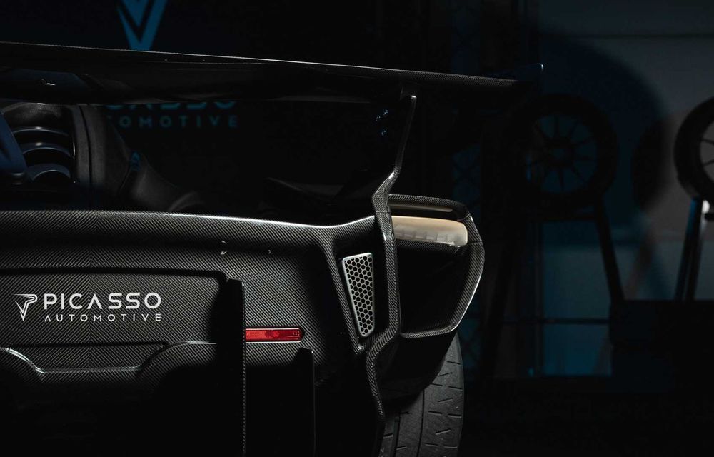 Elvețienii lansează un supercar nou: Picasso 660 LMS are un motor V6 italian de 660 de cai putere - Poza 6