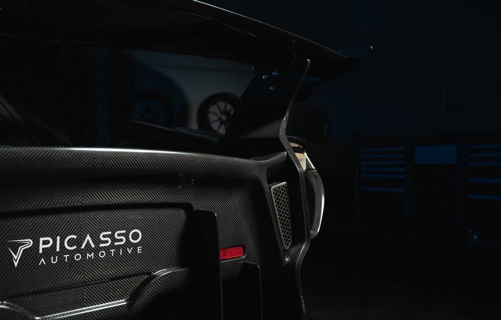 Elvețienii lansează un supercar nou: Picasso 660 LMS are un motor V6 italian de 660 de cai putere - Poza 7