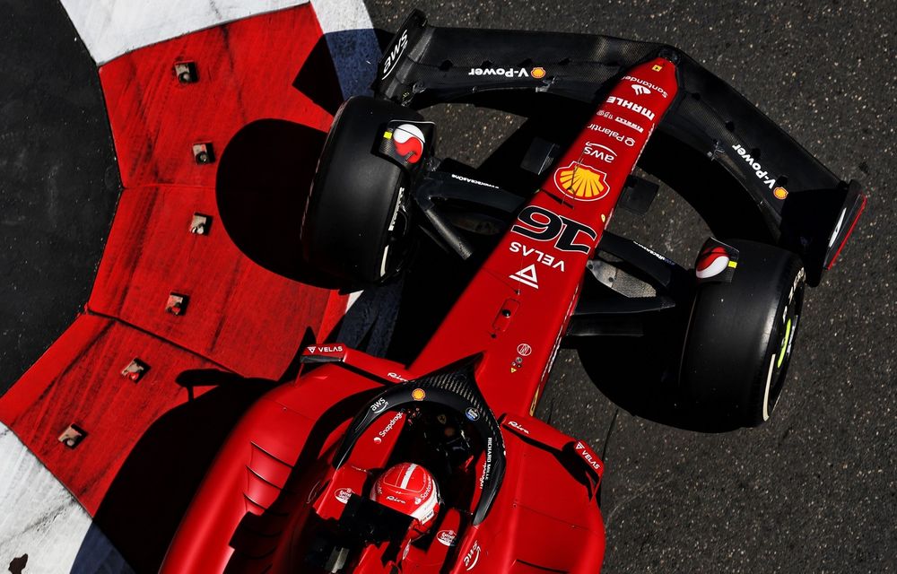 F1 Azerbaidjan: Charles Leclerc încheie pe primul loc a doua sesiune de antrenamente libere - Poza 1