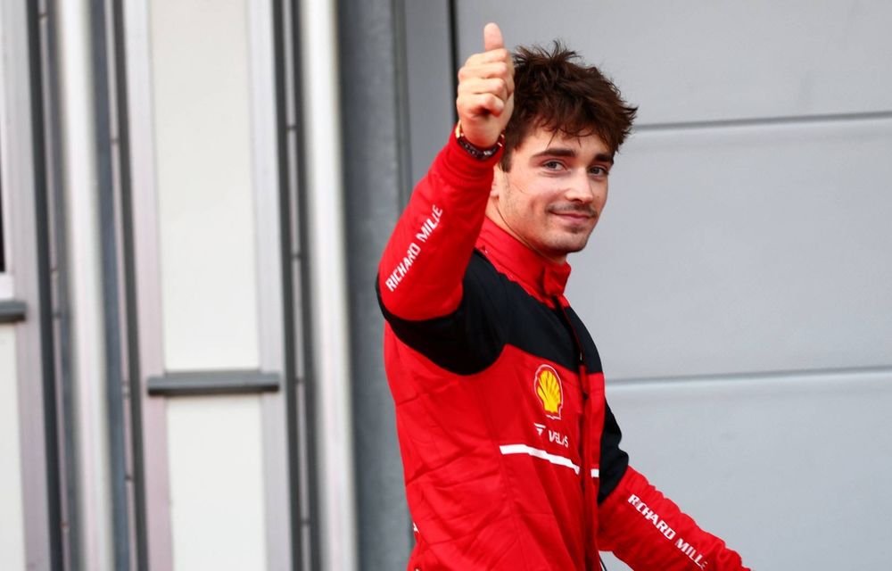 Charles Leclerc pornește din pole position în Marele Premiu de Formula 1 din Azerbaidjan - Poza 1