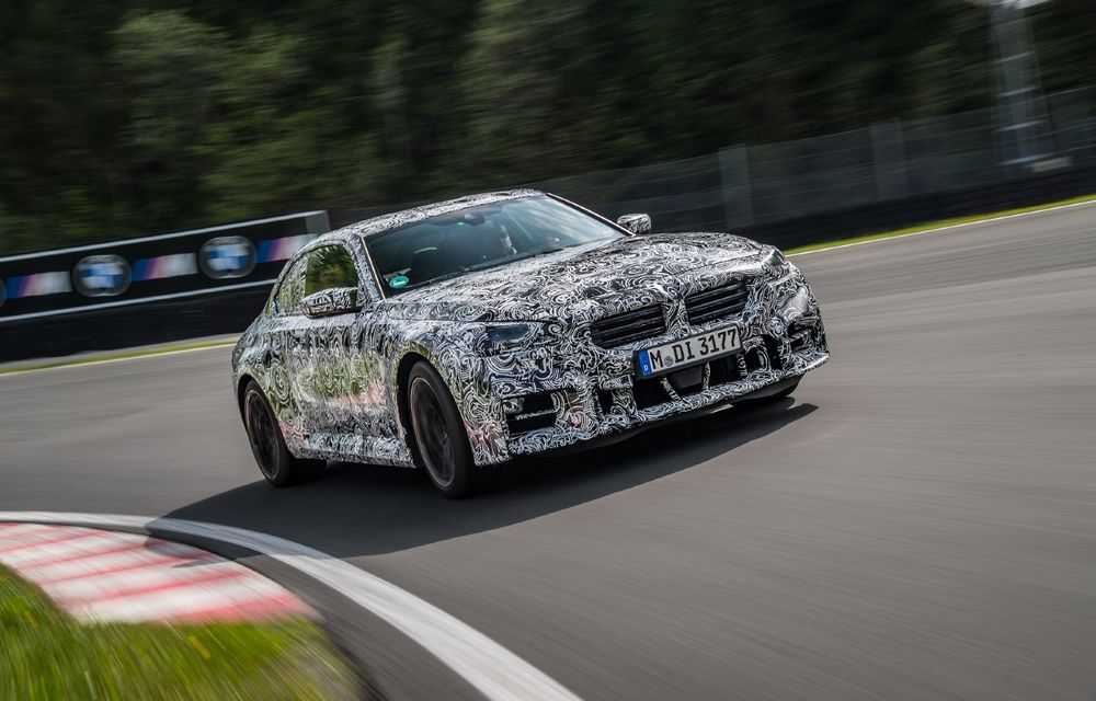 Imagini noi cu viitorul BMW M2. Va prelua motorul și frânele lui M4 - Poza 125