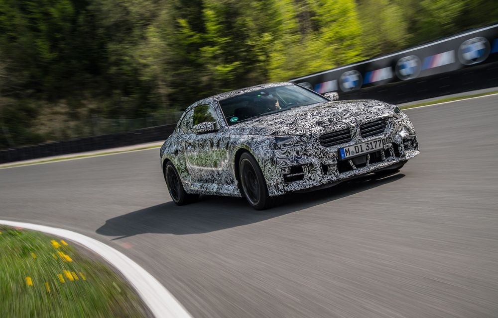 Imagini noi cu viitorul BMW M2. Va prelua motorul și frânele lui M4 - Poza 128