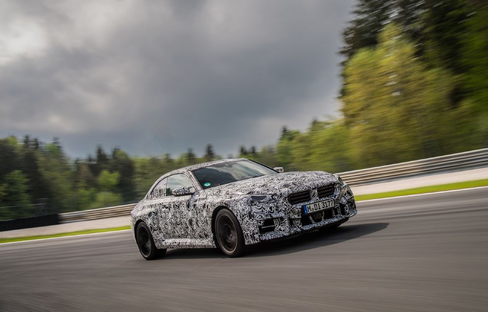 Imagini noi cu viitorul BMW M2. Va prelua motorul și frânele lui M4 - Poza 130