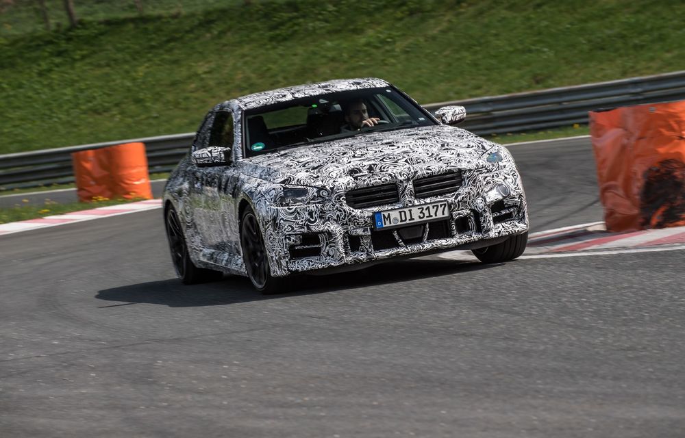Imagini noi cu viitorul BMW M2. Va prelua motorul și frânele lui M4 - Poza 131