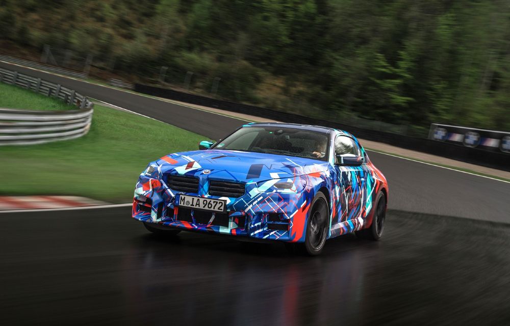 Imagini noi cu viitorul BMW M2. Va prelua motorul și frânele lui M4 - Poza 34