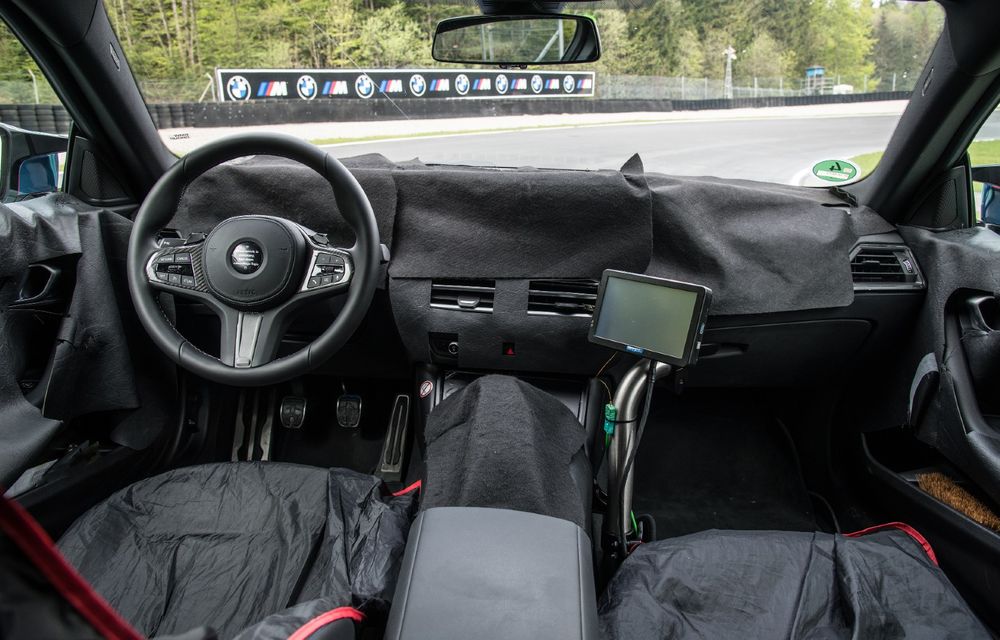Imagini noi cu viitorul BMW M2. Va prelua motorul și frânele lui M4 - Poza 109