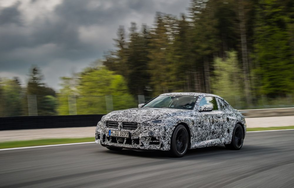 Imagini noi cu viitorul BMW M2. Va prelua motorul și frânele lui M4 - Poza 136