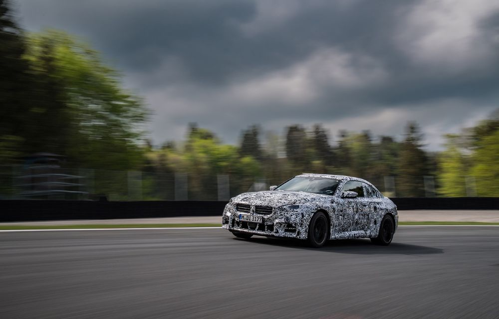 Imagini noi cu viitorul BMW M2. Va prelua motorul și frânele lui M4 - Poza 134