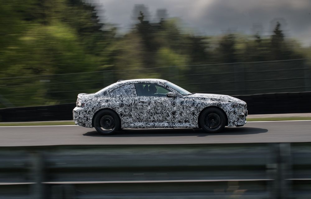 Imagini noi cu viitorul BMW M2. Va prelua motorul și frânele lui M4 - Poza 143