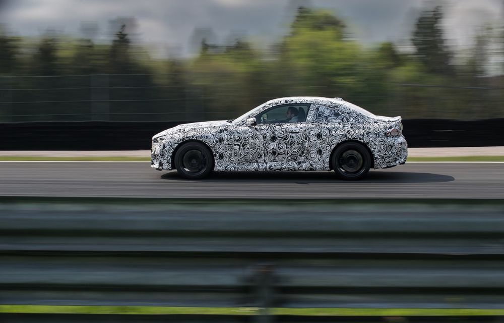 Imagini noi cu viitorul BMW M2. Va prelua motorul și frânele lui M4 - Poza 146