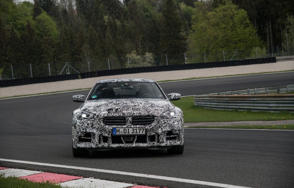 Imagini noi cu viitorul BMW M2. Va prelua motorul și frânele lui M4 - Poza 148
