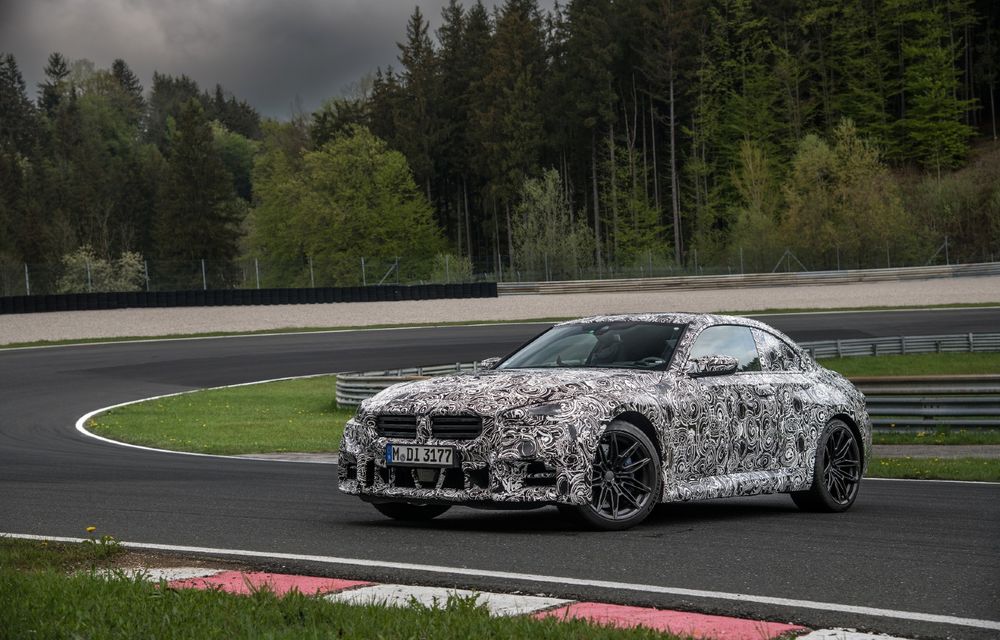 Imagini noi cu viitorul BMW M2. Va prelua motorul și frânele lui M4 - Poza 150