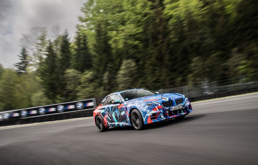 Imagini noi cu viitorul BMW M2. Va prelua motorul și frânele lui M4 - Poza 5