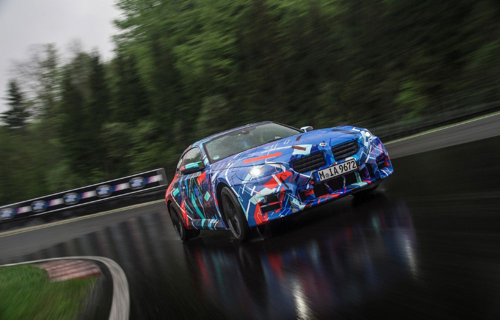 Imagini noi cu viitorul BMW M2. Va prelua motorul și frânele lui M4 - Poza 42