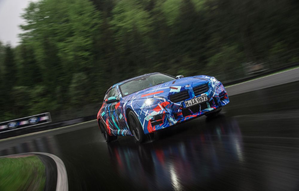 Imagini noi cu viitorul BMW M2. Va prelua motorul și frânele lui M4 - Poza 45