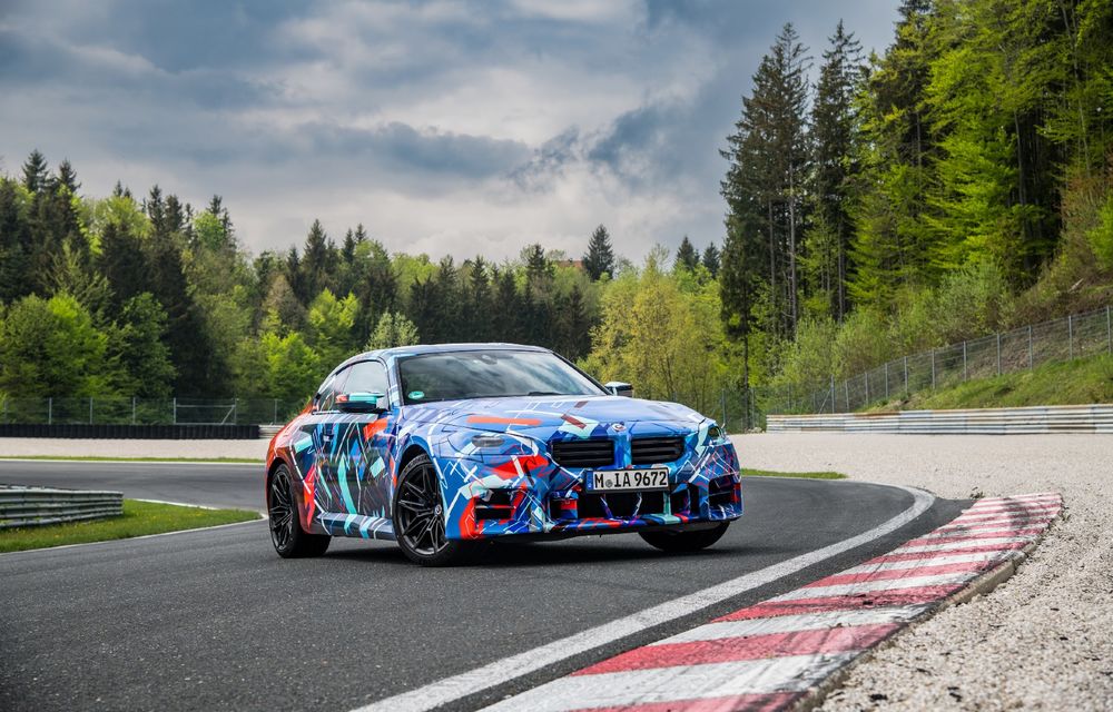 Imagini noi cu viitorul BMW M2. Va prelua motorul și frânele lui M4 - Poza 83