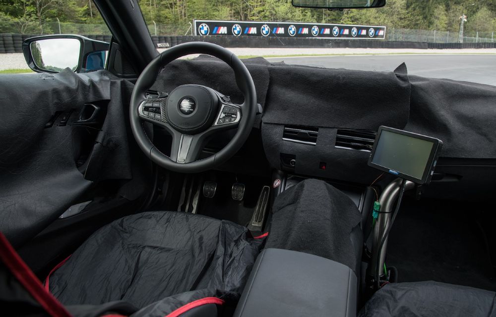 Imagini noi cu viitorul BMW M2. Va prelua motorul și frânele lui M4 - Poza 108