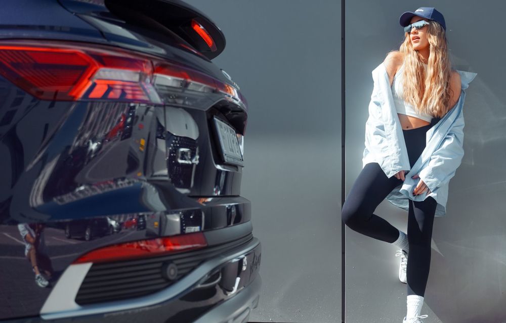 Cum a fost în #Aventour la feminin 2022 by Textar: impresii de la bordul lui Audi Q4 Sportback E-Tron - Poza 20
