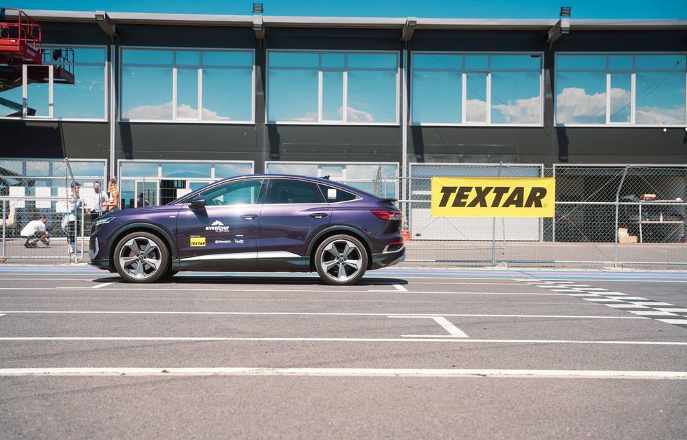Cum a fost în #Aventour la feminin 2022 by Textar: impresii de la bordul lui Audi Q4 Sportback E-Tron - Poza 23