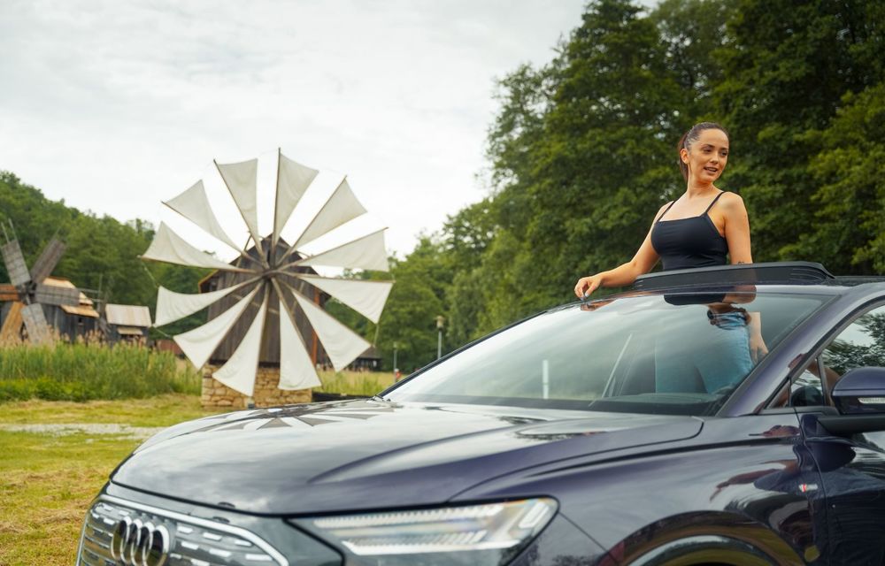 Cum a fost în #Aventour la feminin 2022 by Textar: impresii de la bordul lui Audi Q4 Sportback E-Tron - Poza 40