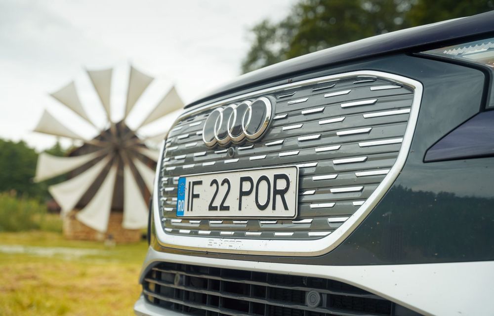 Cum a fost în #Aventour la feminin 2022 by Textar: impresii de la bordul lui Audi Q4 Sportback E-Tron - Poza 41