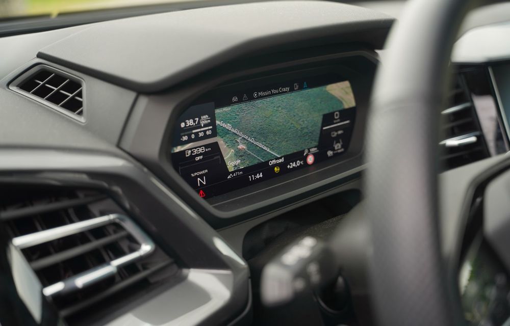Cum a fost în #Aventour la feminin 2022 by Textar: impresii de la bordul lui Audi Q4 Sportback E-Tron - Poza 46