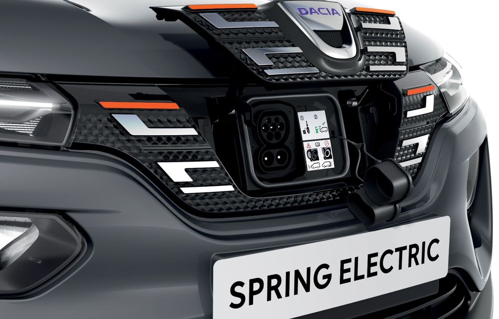 Dacia Spring, cea mai înmatriculată mașină electrică din România, în primele 5 luni ale anului - Poza 1