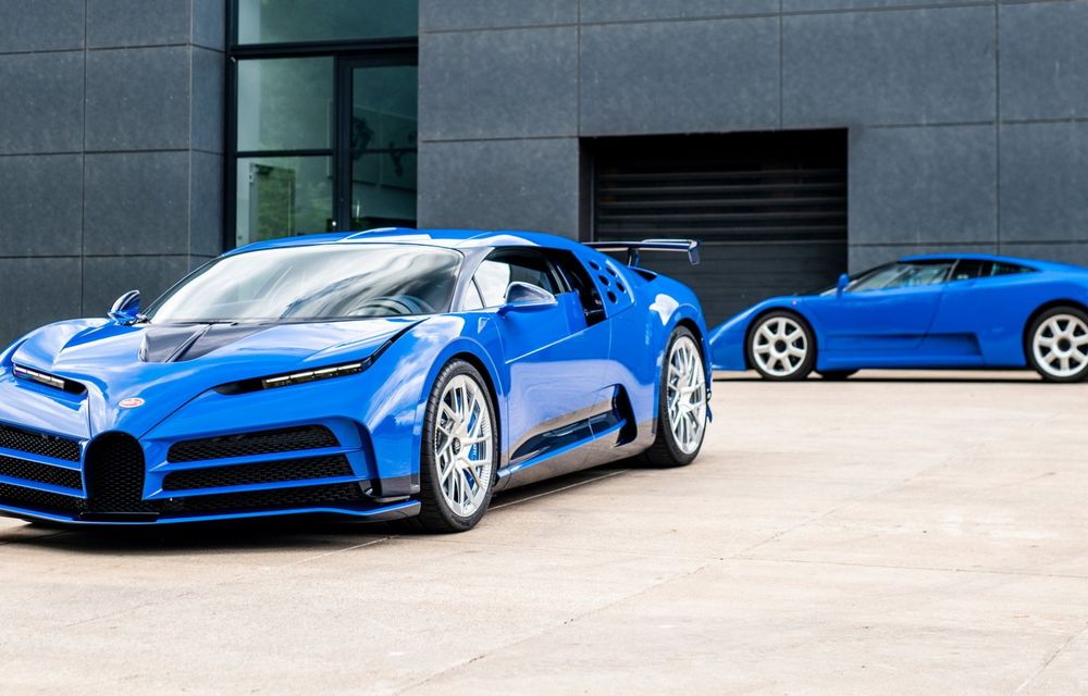 Bugatti a livrat primul Centodieci. Producție limitată la 10 exemplare - Poza 2