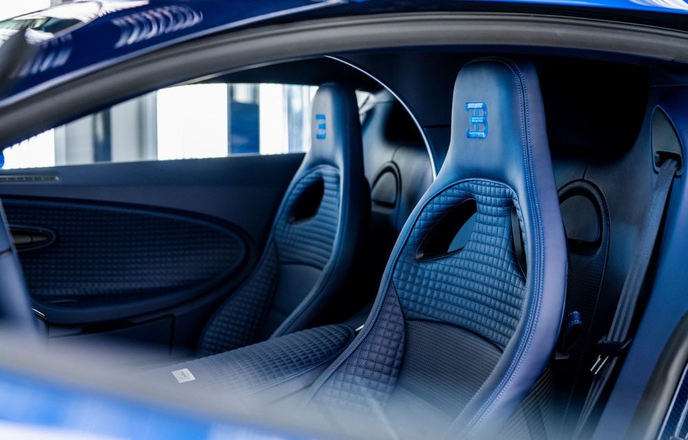 Bugatti a livrat primul Centodieci. Producție limitată la 10 exemplare - Poza 11